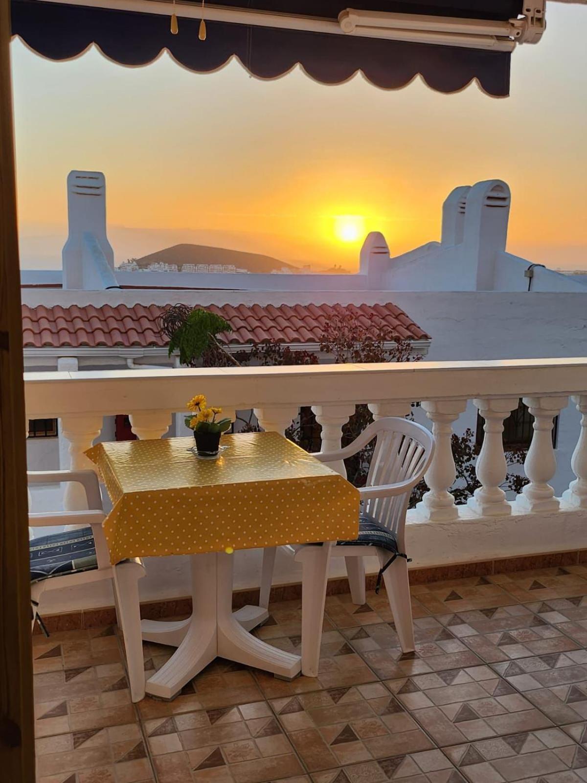 Santiago Beach, Los Cristianos Apartment With Air Conditioning Buitenkant foto
