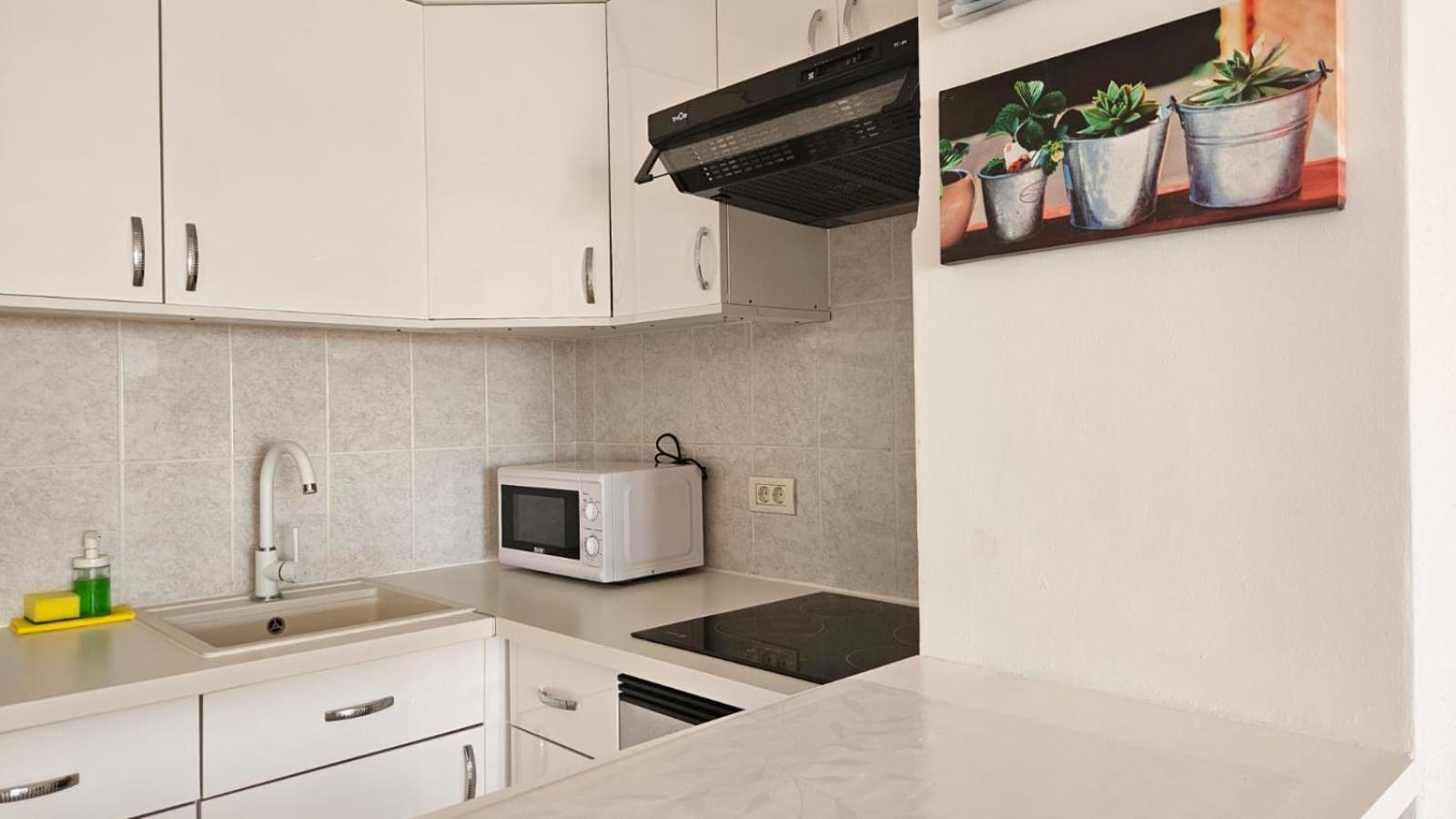 Santiago Beach, Los Cristianos Apartment With Air Conditioning Buitenkant foto