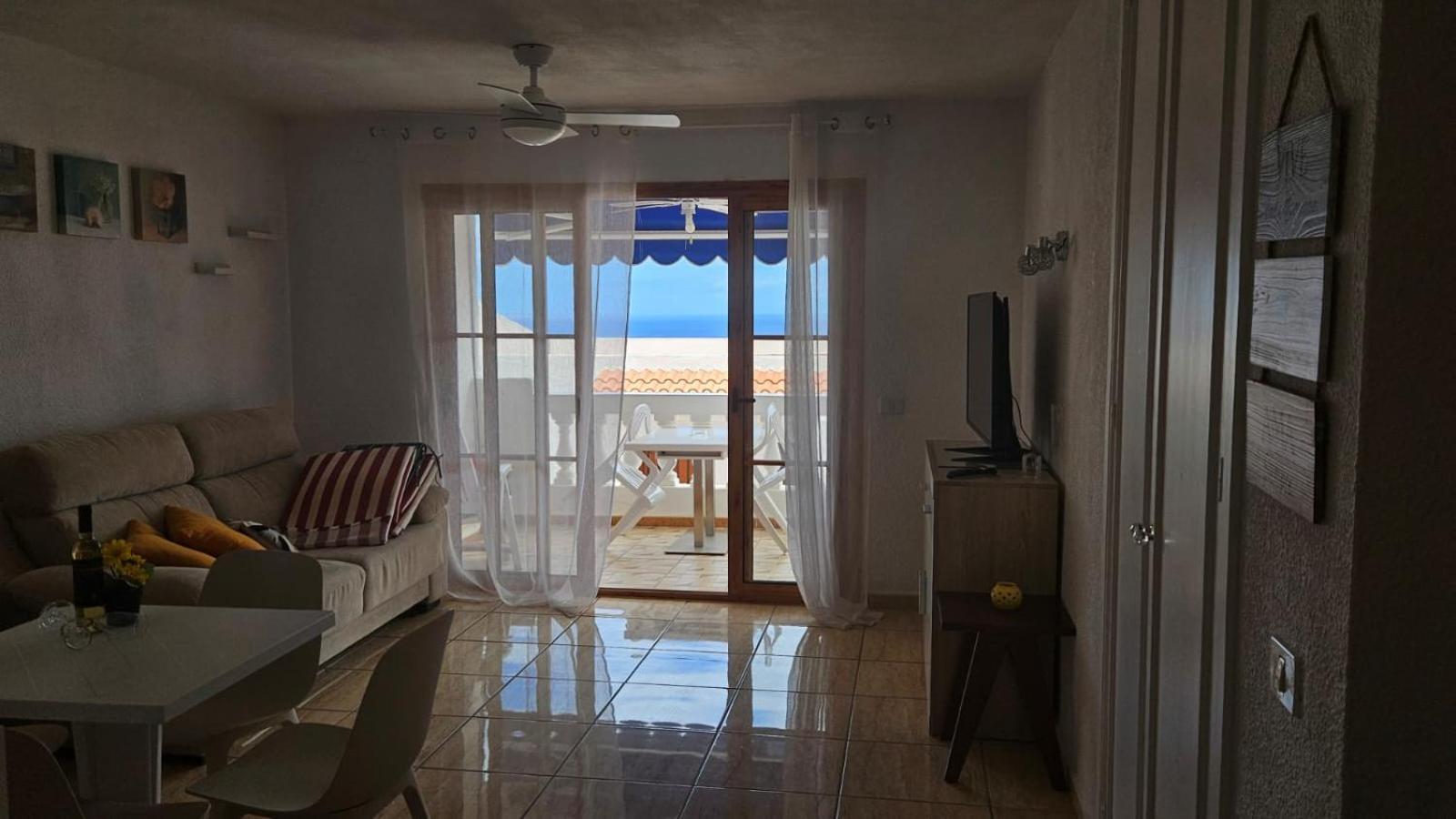 Santiago Beach, Los Cristianos Apartment With Air Conditioning Buitenkant foto