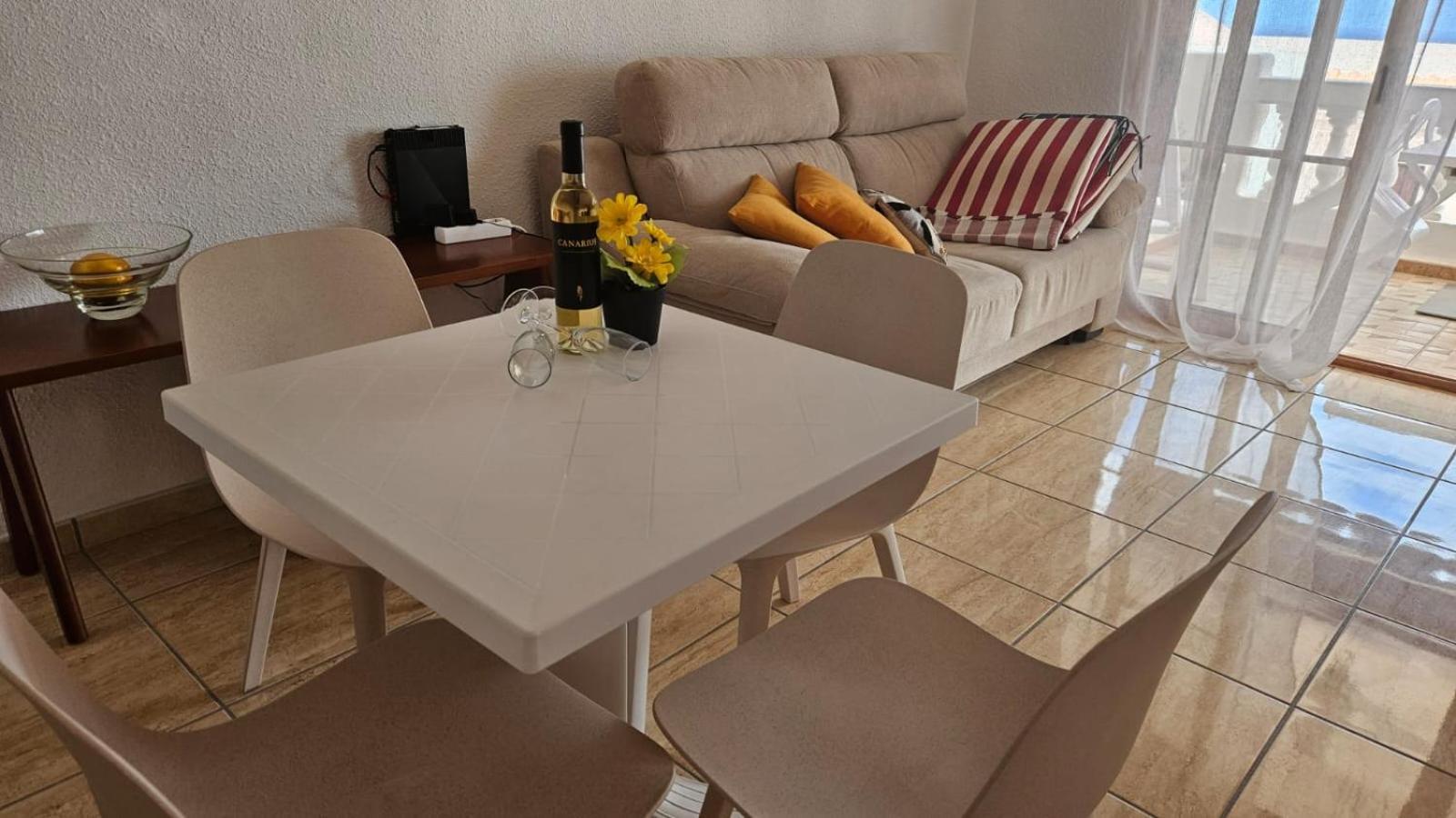Santiago Beach, Los Cristianos Apartment With Air Conditioning Buitenkant foto